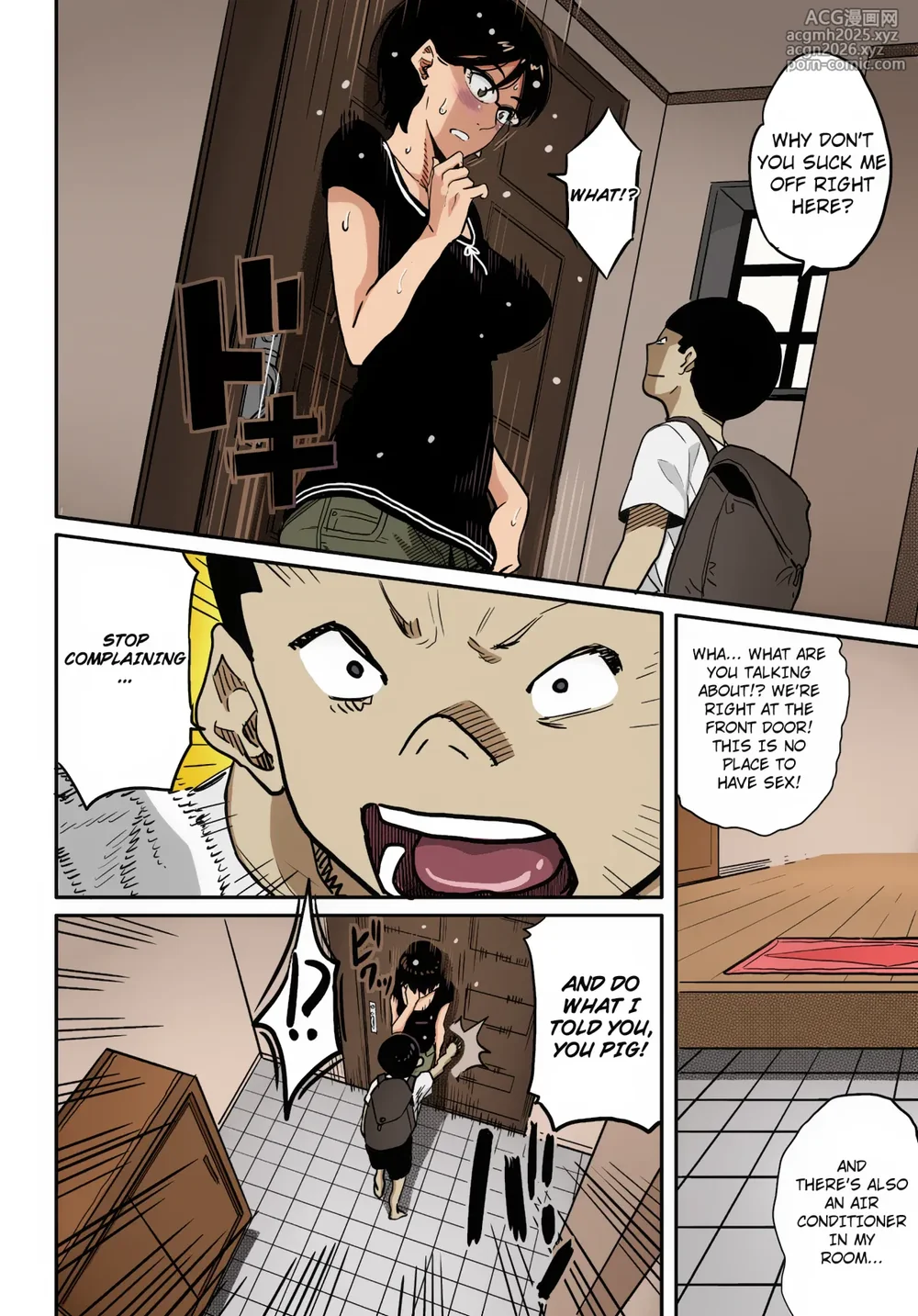 [Hana Hook] Hahaoya Shikkaku Elite Oyako no M Buta Netorare Tenraku Jinsei [English][Colorized][Erocolor](Ongoing)-188