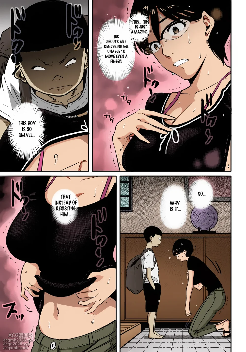 [Hana Hook] Hahaoya Shikkaku Elite Oyako no M Buta Netorare Tenraku Jinsei [English][Colorized][Erocolor](Ongoing)-189