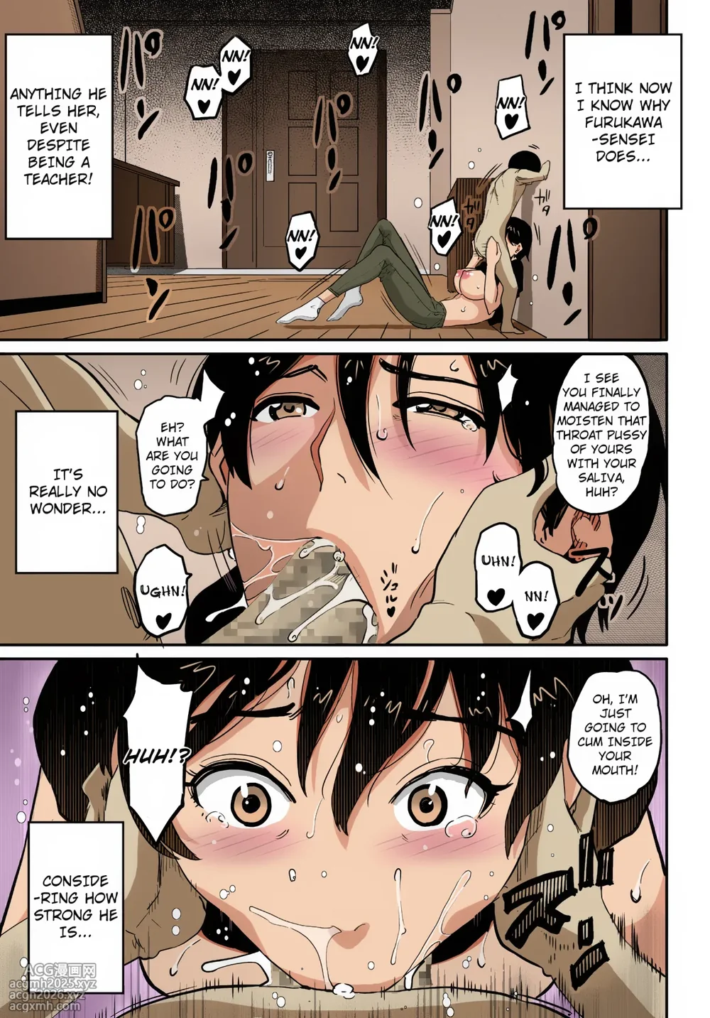 [Hana Hook] Hahaoya Shikkaku Elite Oyako no M Buta Netorare Tenraku Jinsei [English][Colorized][Erocolor](Ongoing)-193