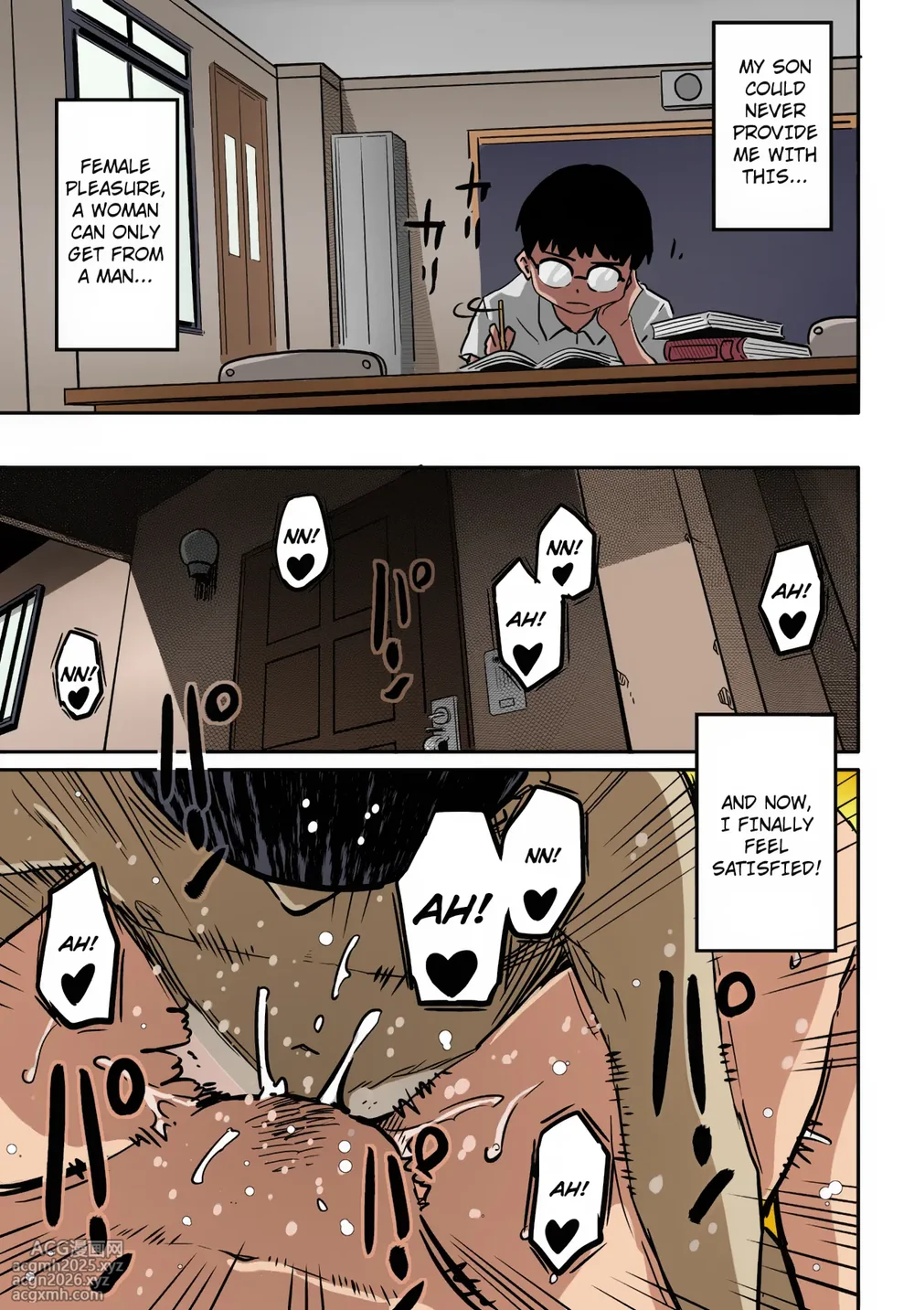 [Hana Hook] Hahaoya Shikkaku Elite Oyako no M Buta Netorare Tenraku Jinsei [English][Colorized][Erocolor](Ongoing)-197