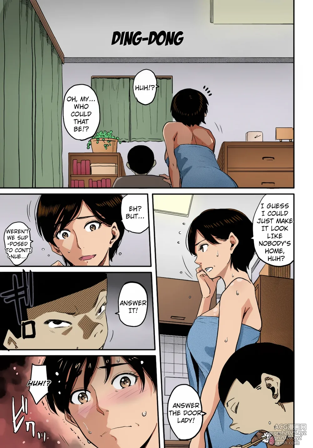 [Hana Hook] Hahaoya Shikkaku Elite Oyako no M Buta Netorare Tenraku Jinsei [English][Colorized][Erocolor](Ongoing)-217