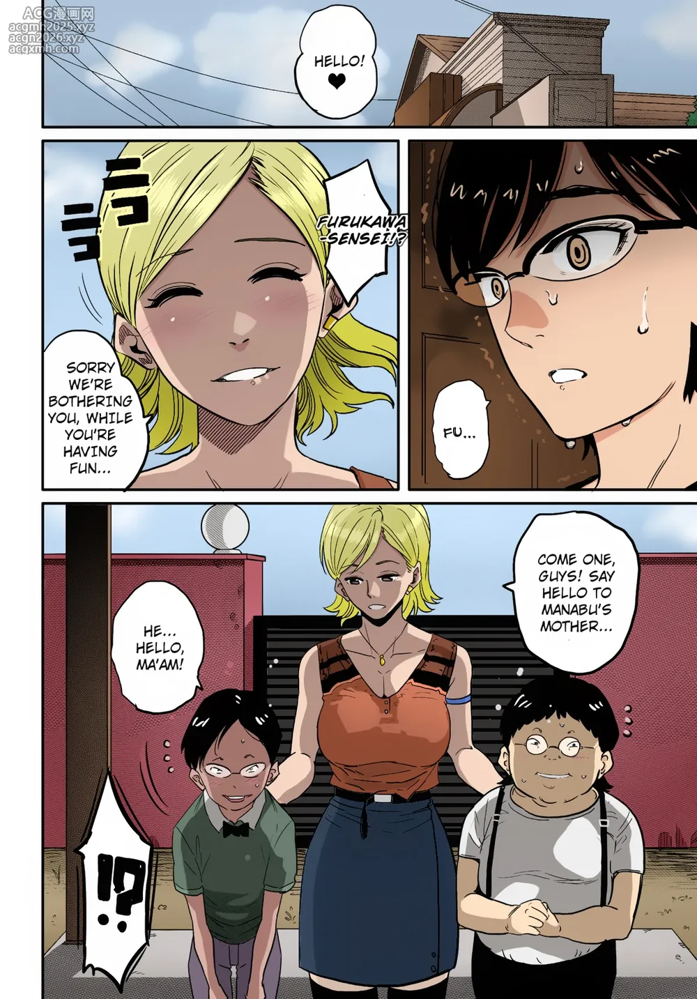 [Hana Hook] Hahaoya Shikkaku Elite Oyako no M Buta Netorare Tenraku Jinsei [English][Colorized][Erocolor](Ongoing)-218