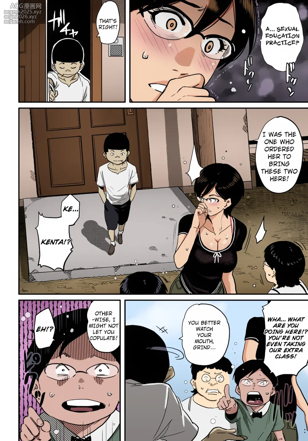 [Hana Hook] Hahaoya Shikkaku Elite Oyako no M Buta Netorare Tenraku Jinsei [English][Colorized][Erocolor](Ongoing)-220