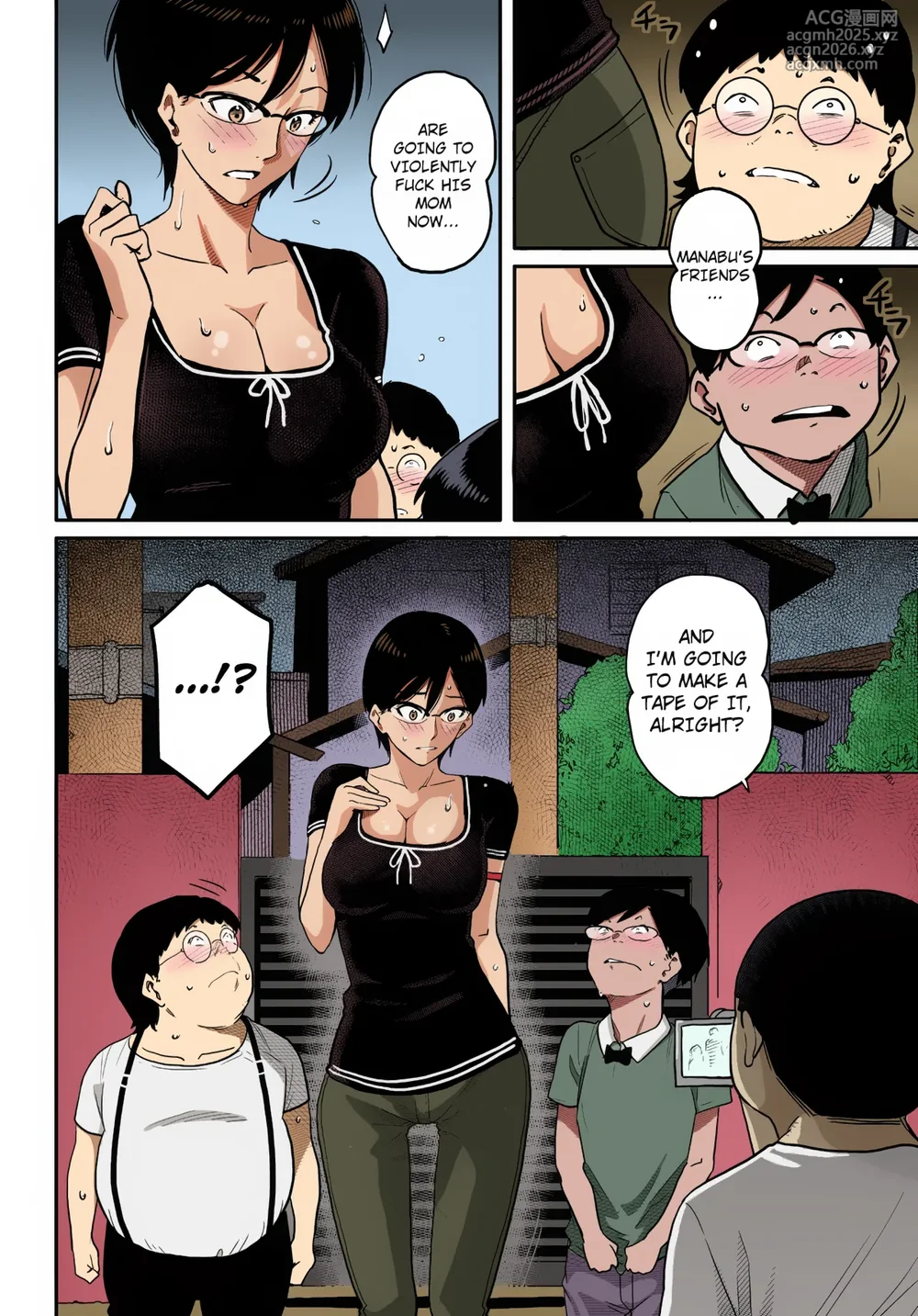 [Hana Hook] Hahaoya Shikkaku Elite Oyako no M Buta Netorare Tenraku Jinsei [English][Colorized][Erocolor](Ongoing)-222