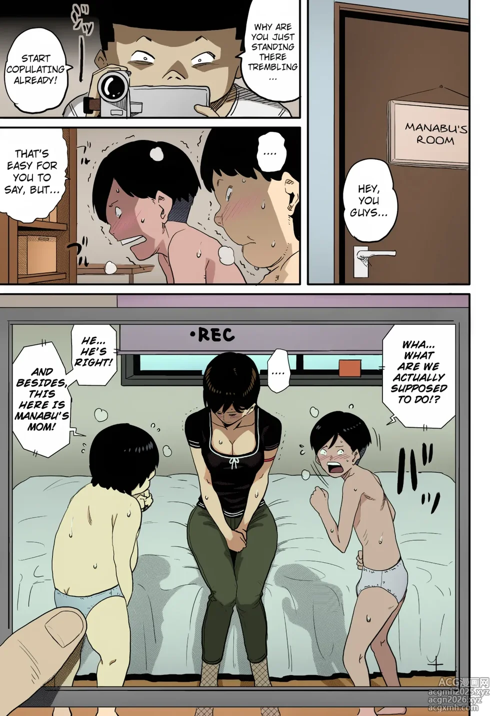 [Hana Hook] Hahaoya Shikkaku Elite Oyako no M Buta Netorare Tenraku Jinsei [English][Colorized][Erocolor](Ongoing)-223