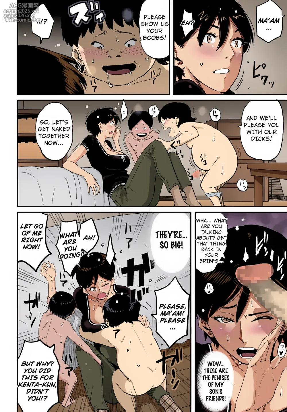 [Hana Hook] Hahaoya Shikkaku Elite Oyako no M Buta Netorare Tenraku Jinsei [English][Colorized][Erocolor](Ongoing)-230