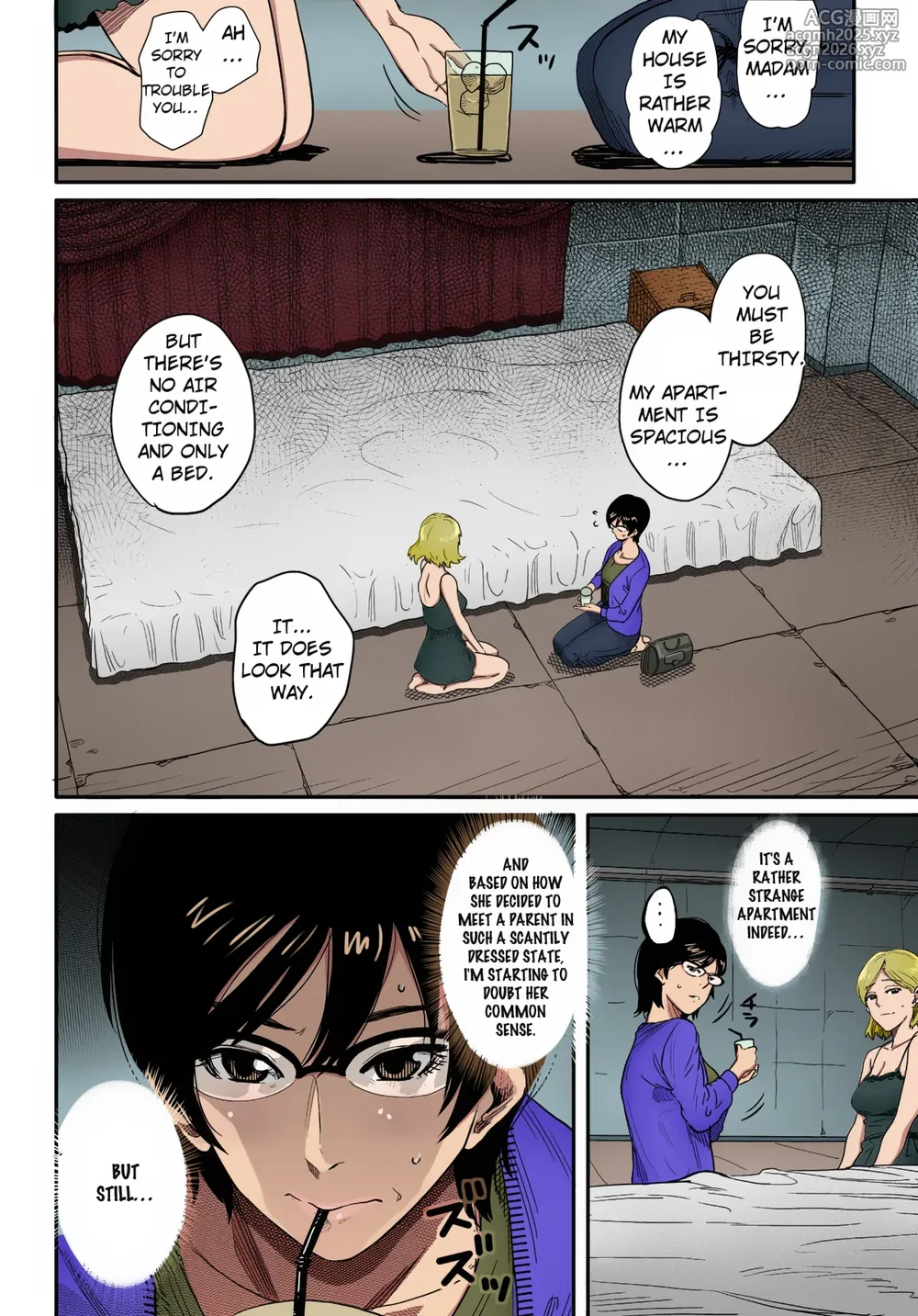 [Hana Hook] Hahaoya Shikkaku Elite Oyako no M Buta Netorare Tenraku Jinsei [English][Colorized][Erocolor](Ongoing)-24