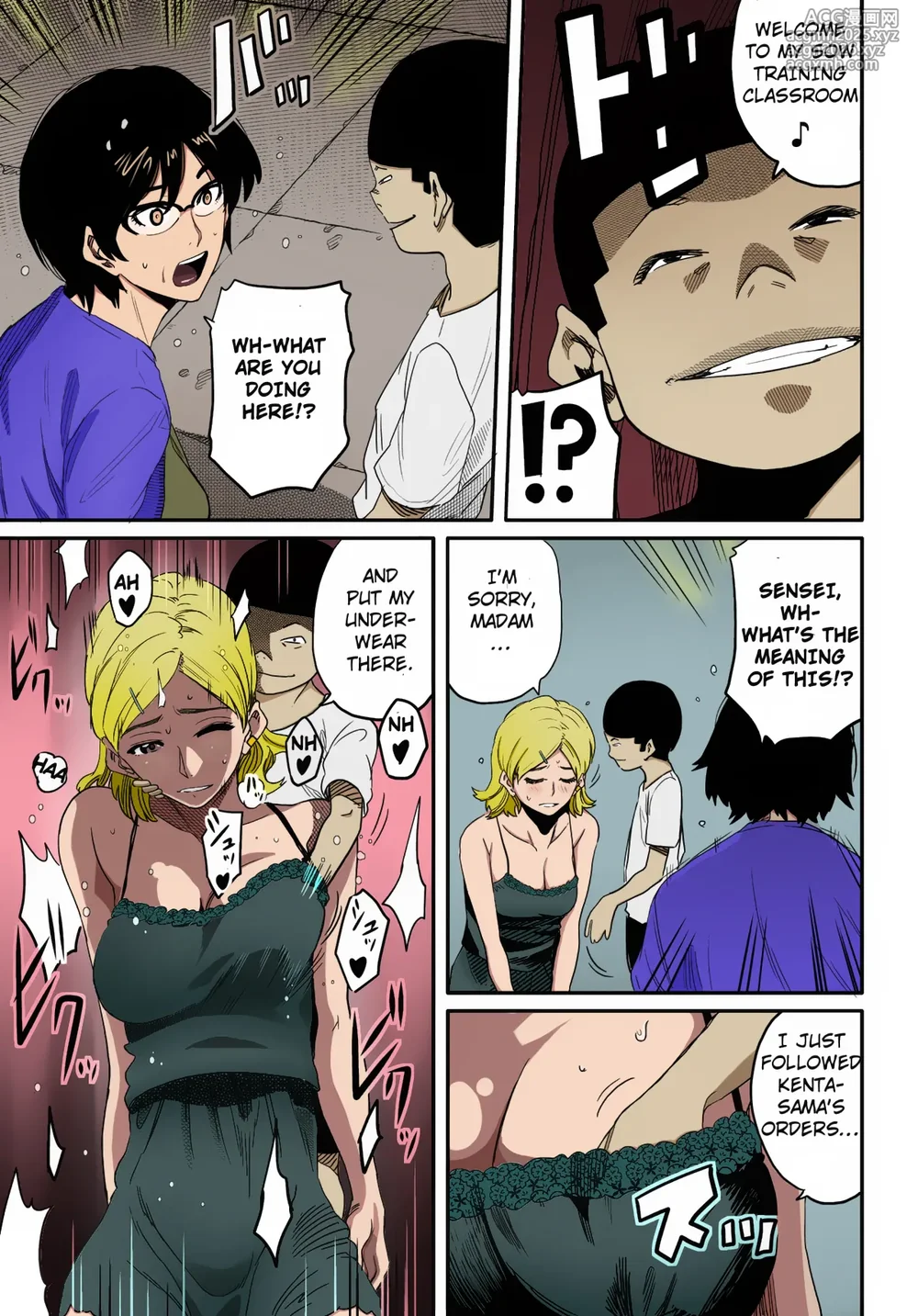 [Hana Hook] Hahaoya Shikkaku Elite Oyako no M Buta Netorare Tenraku Jinsei [English][Colorized][Erocolor](Ongoing)-27