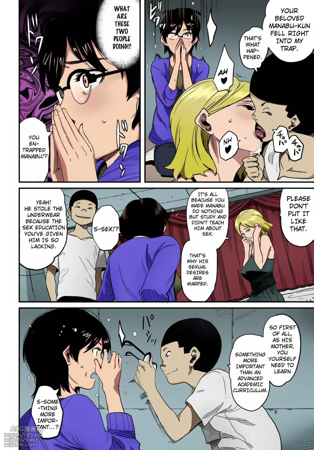[Hana Hook] Hahaoya Shikkaku Elite Oyako no M Buta Netorare Tenraku Jinsei [English][Colorized][Erocolor](Ongoing)-28