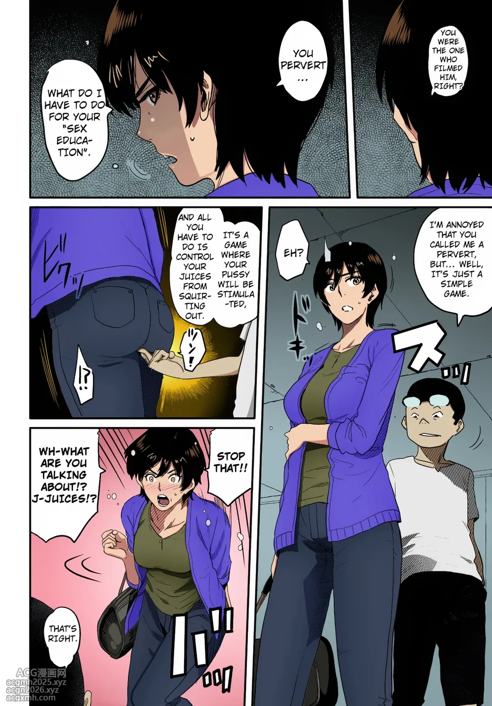 [Hana Hook] Hahaoya Shikkaku Elite Oyako no M Buta Netorare Tenraku Jinsei [English][Colorized][Erocolor](Ongoing)-30