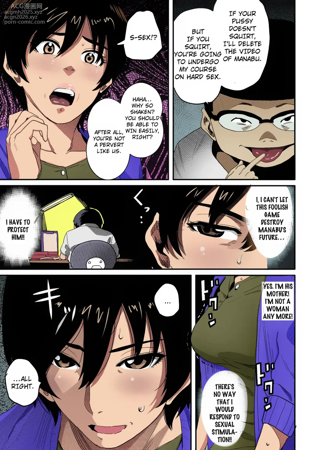 [Hana Hook] Hahaoya Shikkaku Elite Oyako no M Buta Netorare Tenraku Jinsei [English][Colorized][Erocolor](Ongoing)-31