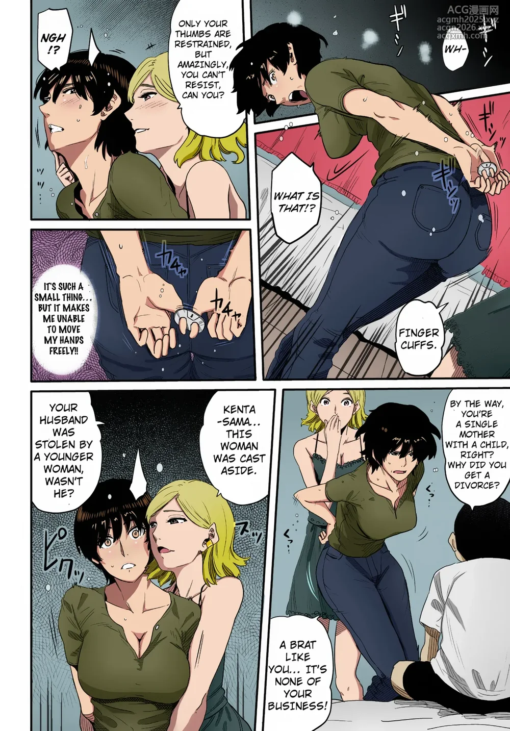 [Hana Hook] Hahaoya Shikkaku Elite Oyako no M Buta Netorare Tenraku Jinsei [English][Colorized][Erocolor](Ongoing)-32
