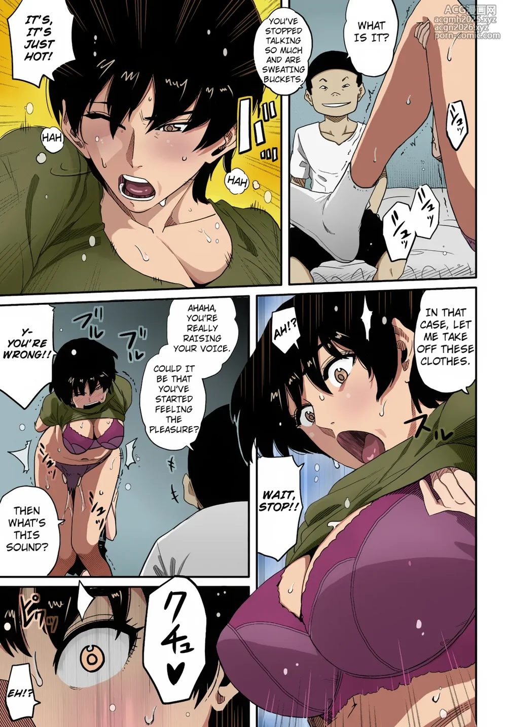 [Hana Hook] Hahaoya Shikkaku Elite Oyako no M Buta Netorare Tenraku Jinsei [English][Colorized][Erocolor](Ongoing)-39