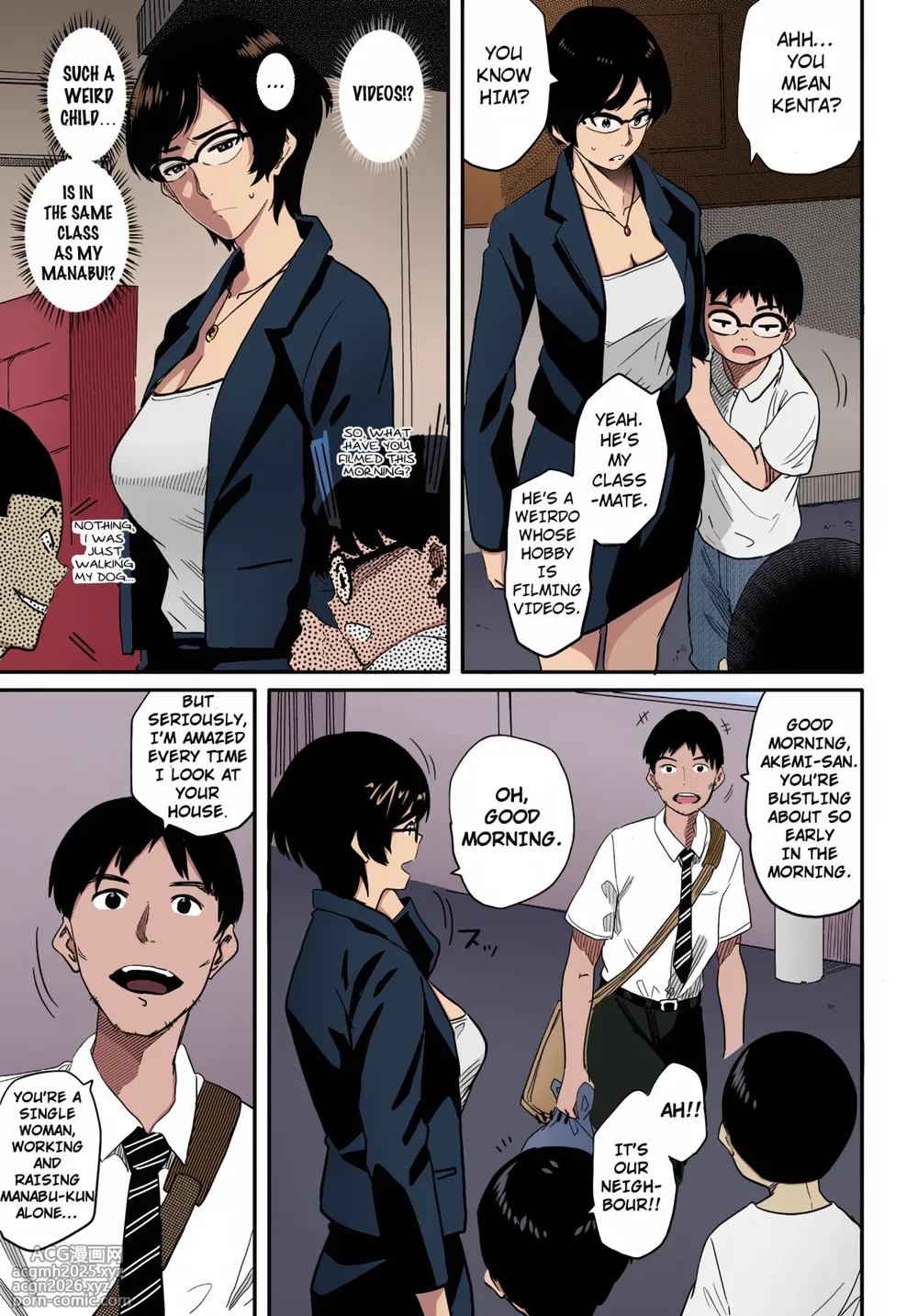 [Hana Hook] Hahaoya Shikkaku Elite Oyako no M Buta Netorare Tenraku Jinsei [English][Colorized][Erocolor](Ongoing)-7