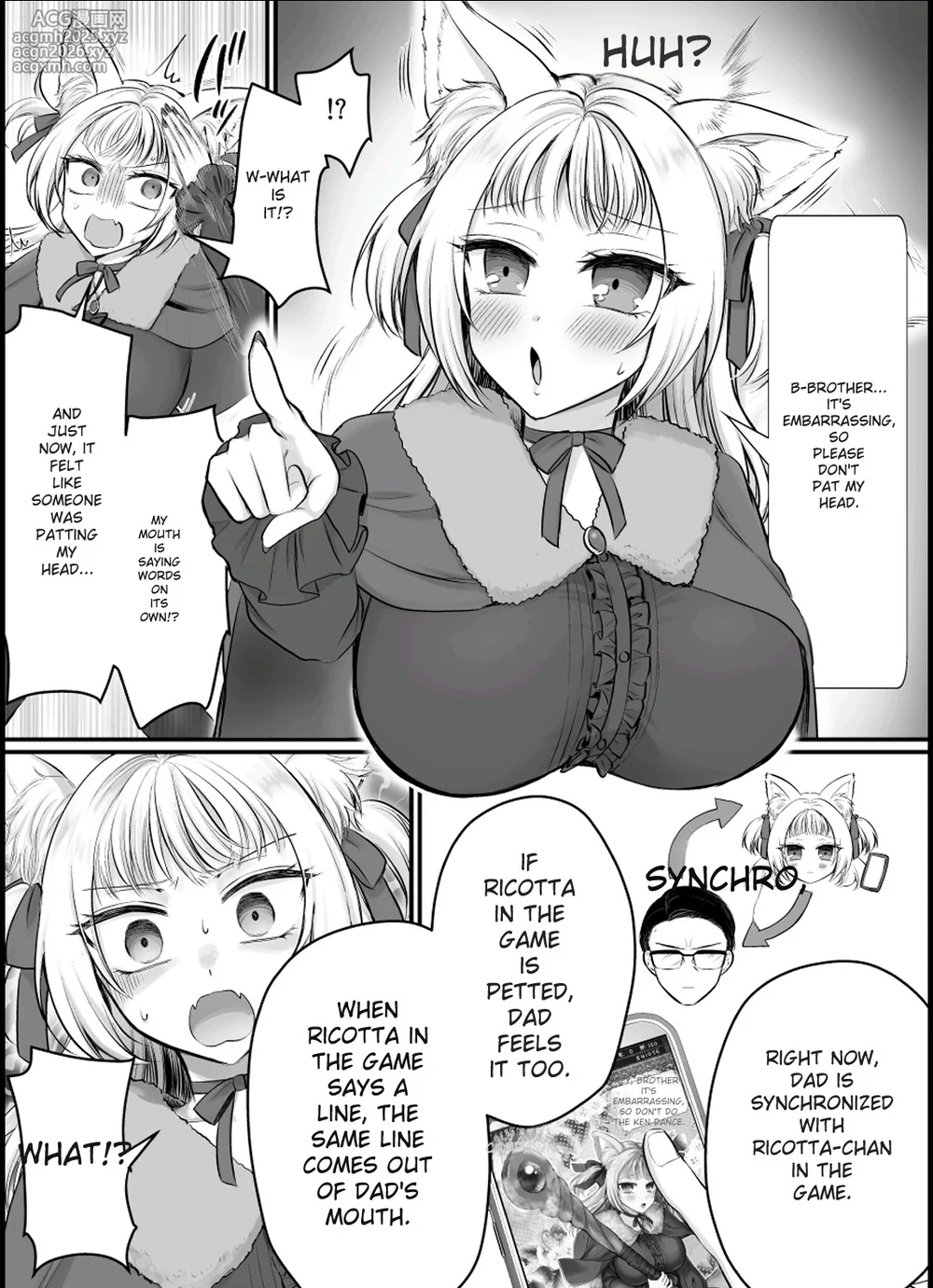 [Amuai Okashi Seisakusho (Moegi Oji-san)] Genjitsu Douki Gacha 2 ~Ore wa Musuko no Imouto Chara~ [English] [MTL]-10