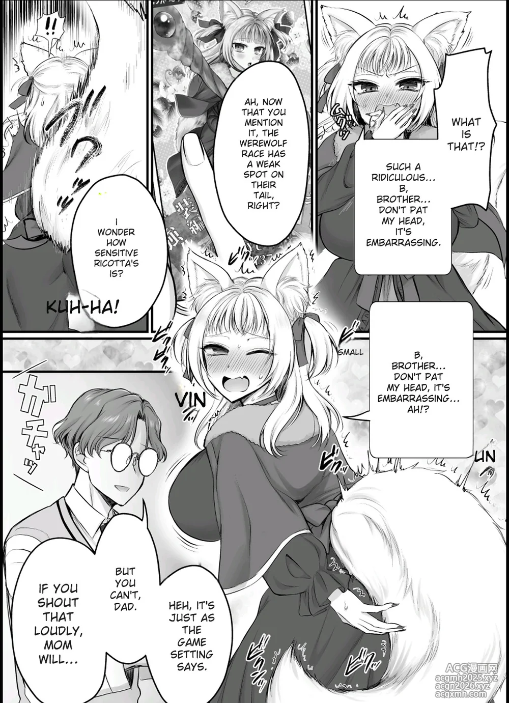 [Amuai Okashi Seisakusho (Moegi Oji-san)] Genjitsu Douki Gacha 2 ~Ore wa Musuko no Imouto Chara~ [English] [MTL]-11
