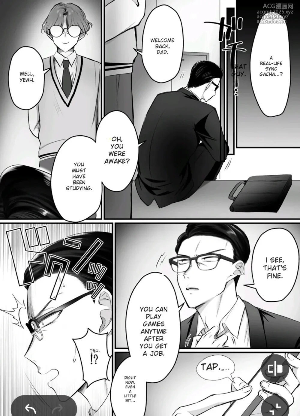 [Amuai Okashi Seisakusho (Moegi Oji-san)] Genjitsu Douki Gacha 2 ~Ore wa Musuko no Imouto Chara~ [English] [MTL]-5