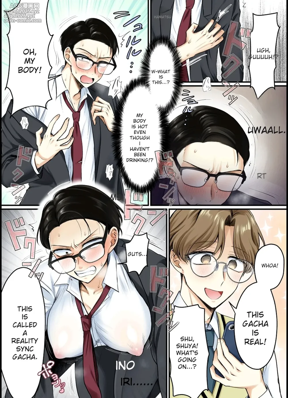 [Amuai Okashi Seisakusho (Moegi Oji-san)] Genjitsu Douki Gacha 2 ~Ore wa Musuko no Imouto Chara~ [English] [MTL]-6