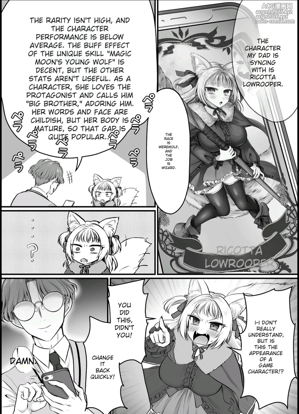 [Amuai Okashi Seisakusho (Moegi Oji-san)] Genjitsu Douki Gacha 2 ~Ore wa Musuko no Imouto Chara~ [English] [MTL]-9