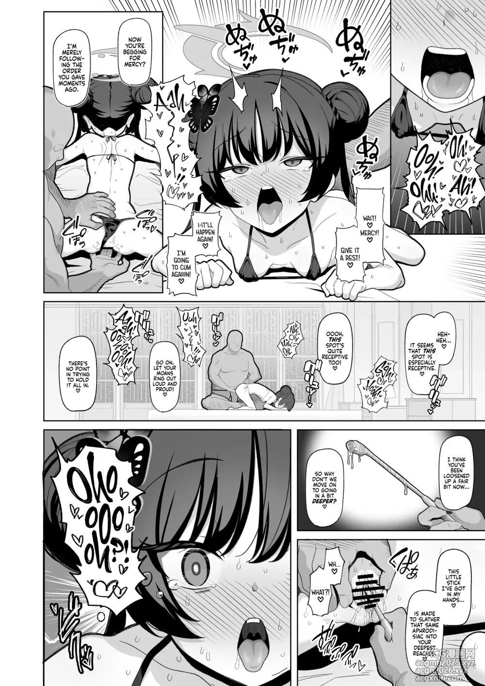 [Momokan (Momonosuke)] Netorase Archive 2 (Blue Archive) [English] [Xzosk] [Digital]-7