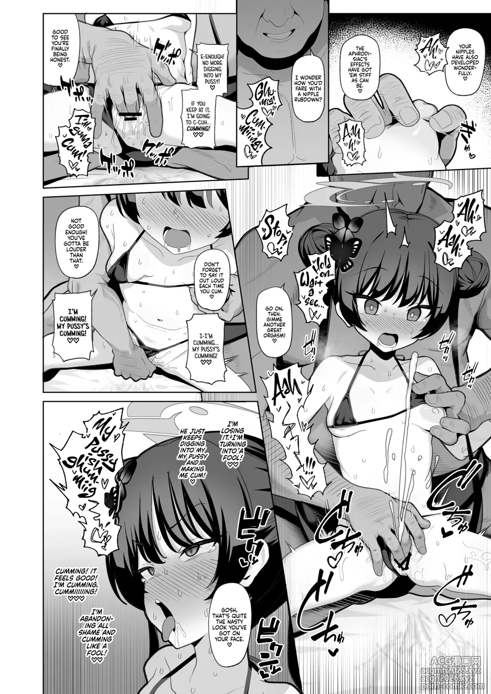[Momokan (Momonosuke)] Netorase Archive 2 (Blue Archive) [English] [Xzosk] [Digital]-9