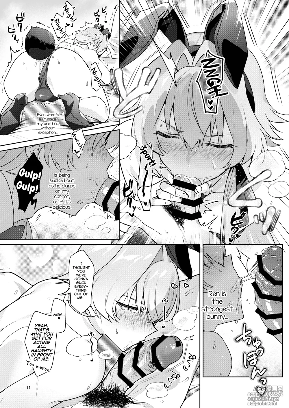 [gotaitouti (Marina-kun)] BERRY HONEY BUNNY (THE IDOLM@STER SideM) [English] [mysterymeat3] [Digital]-10