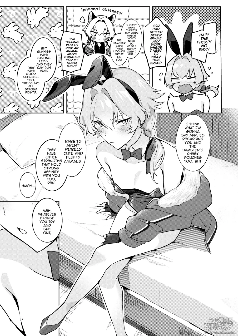 [gotaitouti (Marina-kun)] BERRY HONEY BUNNY (THE IDOLM@STER SideM) [English] [mysterymeat3] [Digital]-6