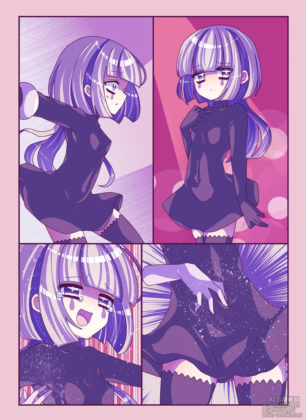 [Kakuran Operetta] Kenzen! Ko-cho Pero Comic 4-34