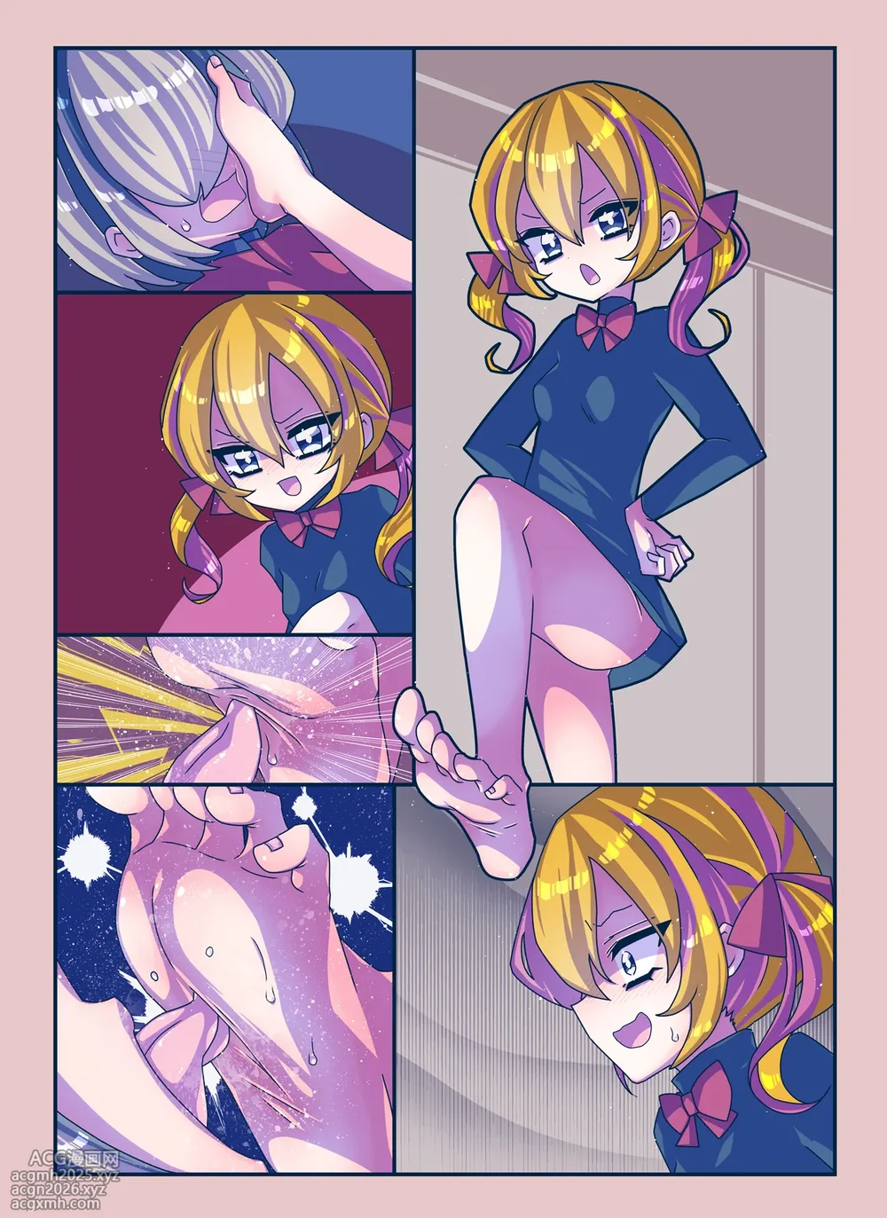 [Kakuran Operetta] Kenzen! Ko-cho Pero Comic 4-41