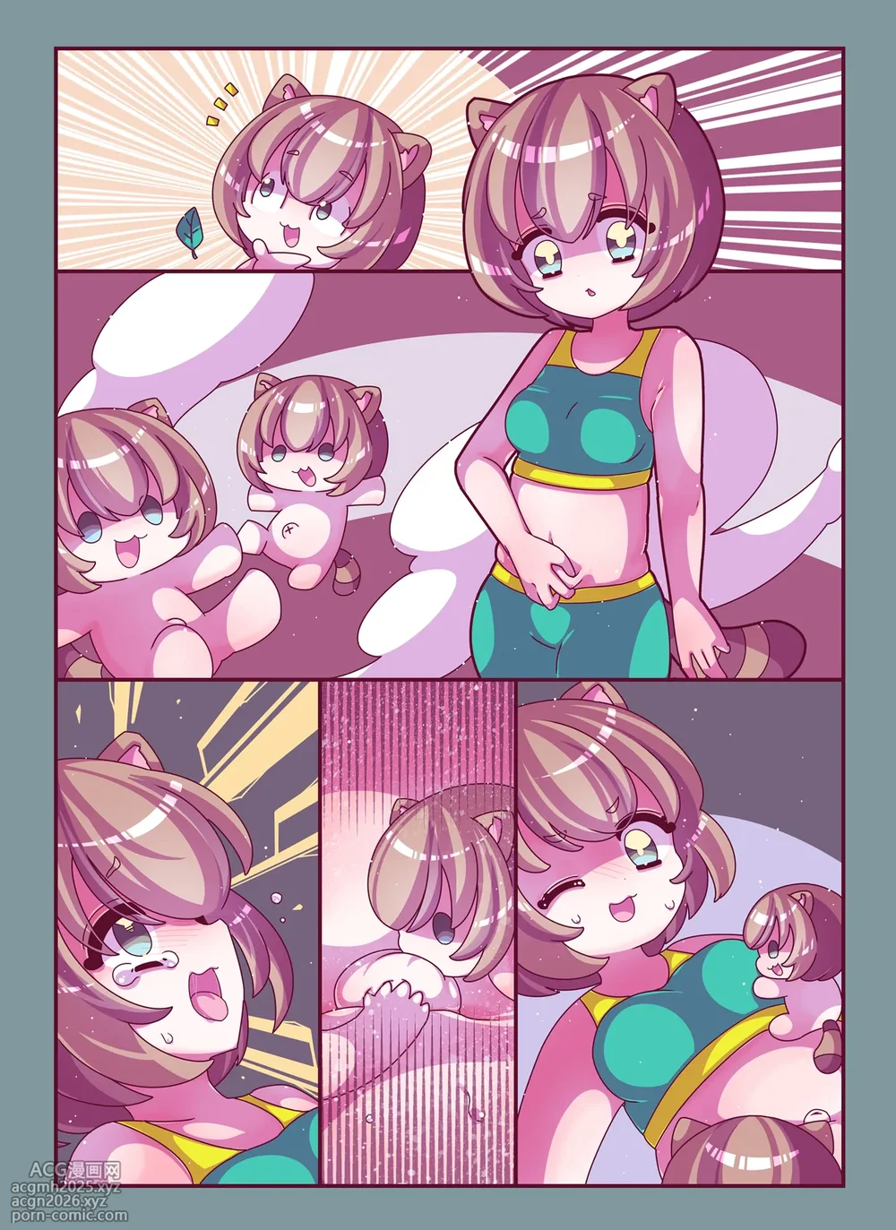 [Kakuran Operetta] Kenzen! Ko-cho Pero Comic 4-45