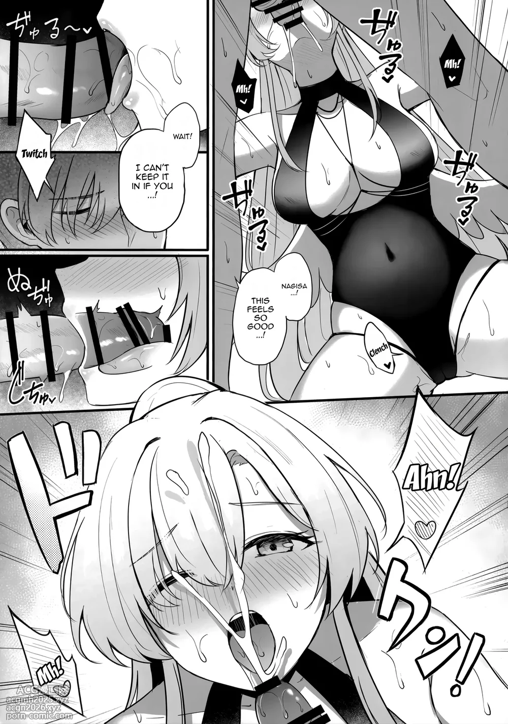 (C106) [Koniro Kajitsu (KonKa)] Nagisa no Natsu no Omoide - Nagisa Summer Memory (Blue Archive) [English] {Doujins.com}-4