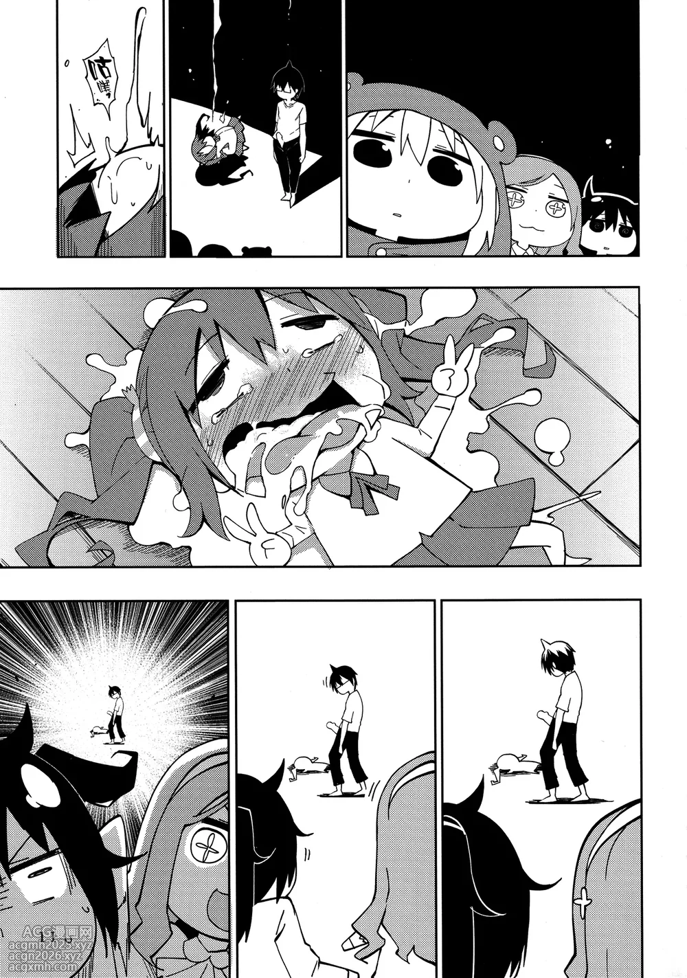 (SPARK10) [Service Heaven (Hayashi)] UMR! Hi!x2 Tenga ja Nai yo! Umaru-chan Sex! (Himouto! Umaru-chan) [Chinese] [路过的骑士汉化组]-12