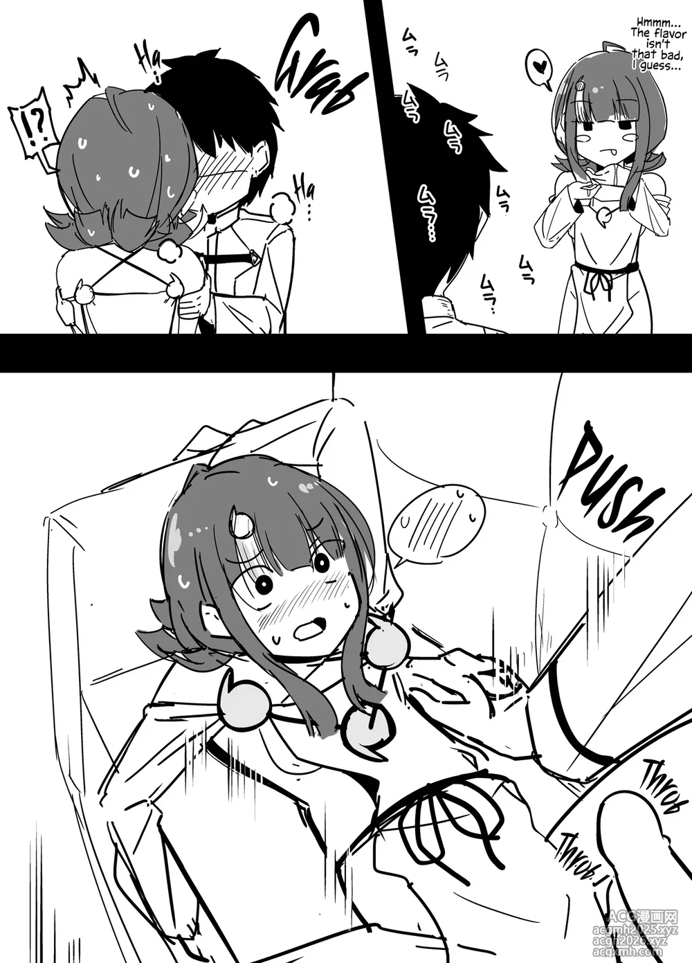 [Corundum] Yoko Chichi o Tsukou to Shite Te ga Subette Shimau Master (Fate/Grand Order) [English]-6