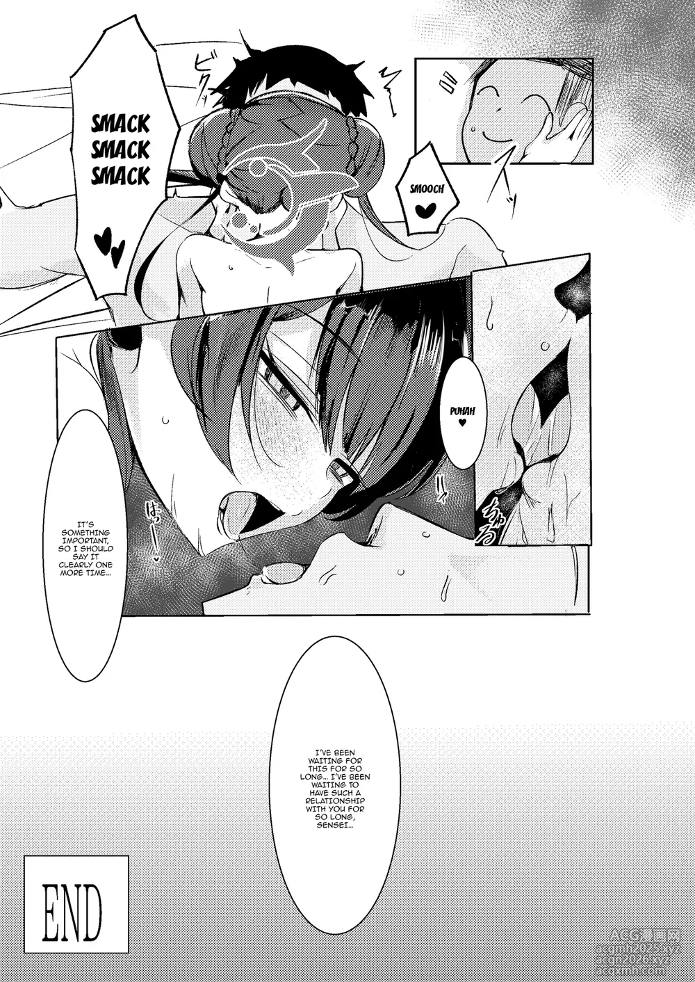 [Shinrinyoku (morito)] Sensei to no Seikou o Zuuutto... Matte otta no ja / I've Been Waiting For A Long Time To Have Intercourse With Sensei (Blue Archive) [Digital] [English] {Doujins.com}-22