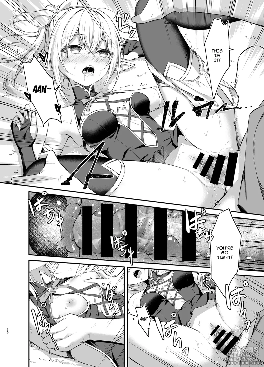 [Tai Doujinshi Doukoukai (Anjaku112)] Elf-chan no Saimin Yubiwa Monogatari / Story About Using a Hypnosis Ring on An Elf [Digital]  [English] {Doujins.com}-16