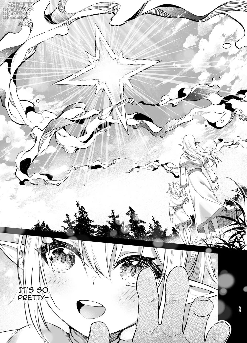 [Tai Doujinshi Doukoukai (Anjaku112)] Elf-chan no Saimin Yubiwa Monogatari / Story About Using a Hypnosis Ring on An Elf [Digital]  [English] {Doujins.com}-23