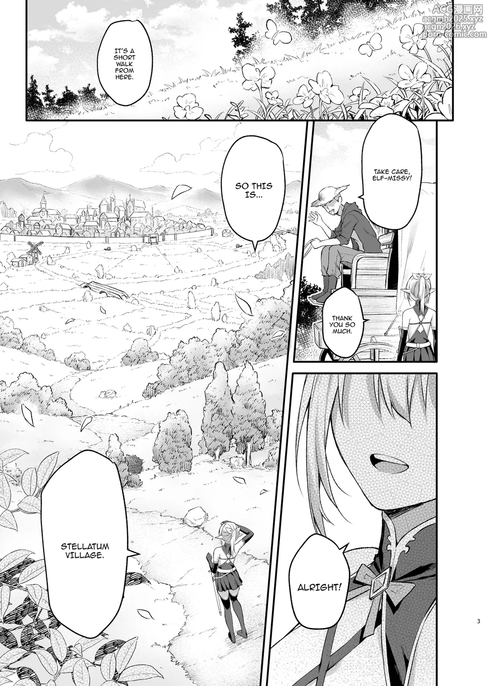 [Tai Doujinshi Doukoukai (Anjaku112)] Elf-chan no Saimin Yubiwa Monogatari / Story About Using a Hypnosis Ring on An Elf [Digital]  [English] {Doujins.com}-3