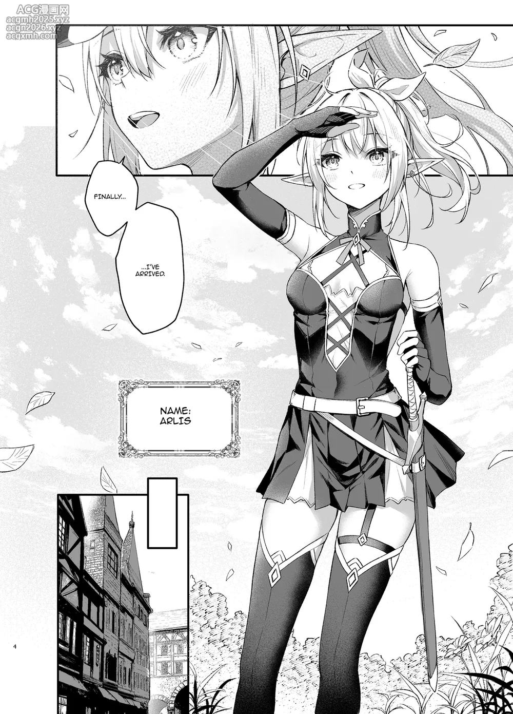 [Tai Doujinshi Doukoukai (Anjaku112)] Elf-chan no Saimin Yubiwa Monogatari / Story About Using a Hypnosis Ring on An Elf [Digital]  [English] {Doujins.com}-4