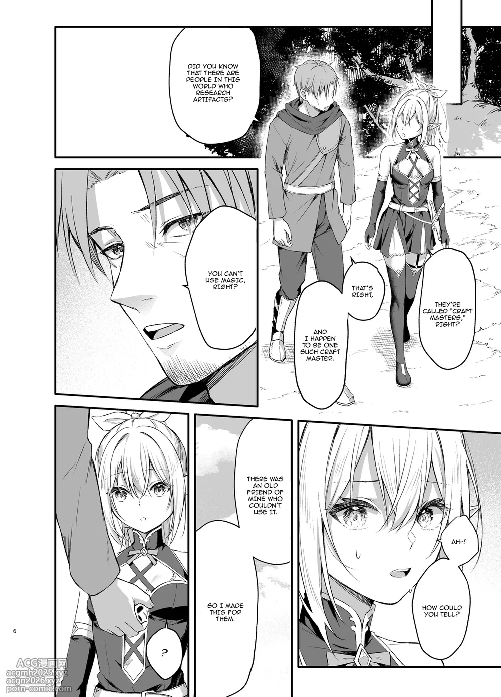 [Tai Doujinshi Doukoukai (Anjaku112)] Elf-chan no Saimin Yubiwa Monogatari / Story About Using a Hypnosis Ring on An Elf [Digital]  [English] {Doujins.com}-6