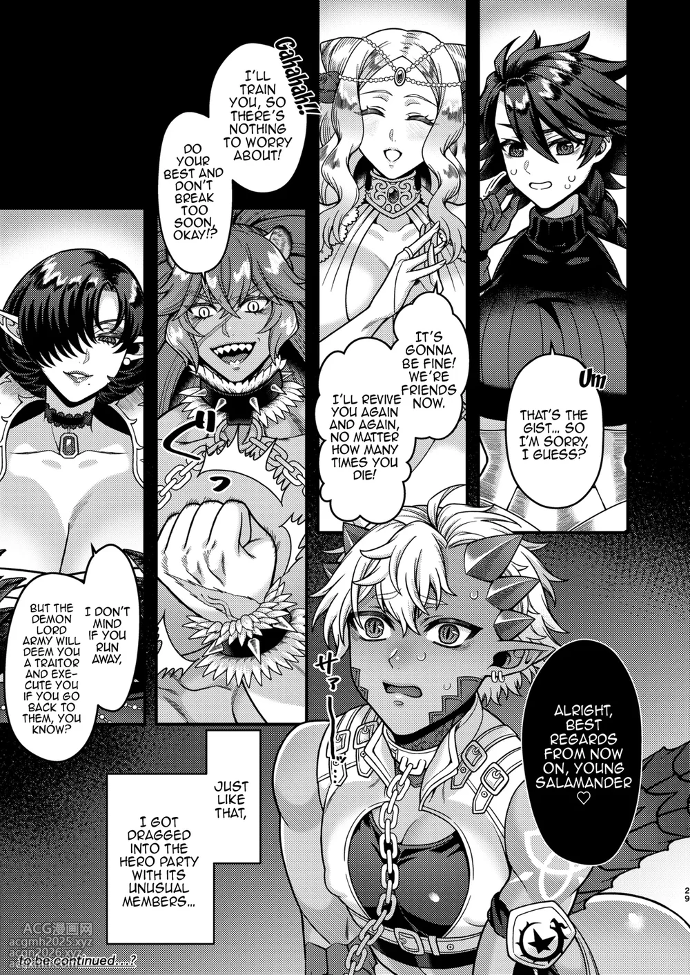[Teruism (Terubouzu)] Futanari Quartette [Digital] [English] {Doujins.com}-28