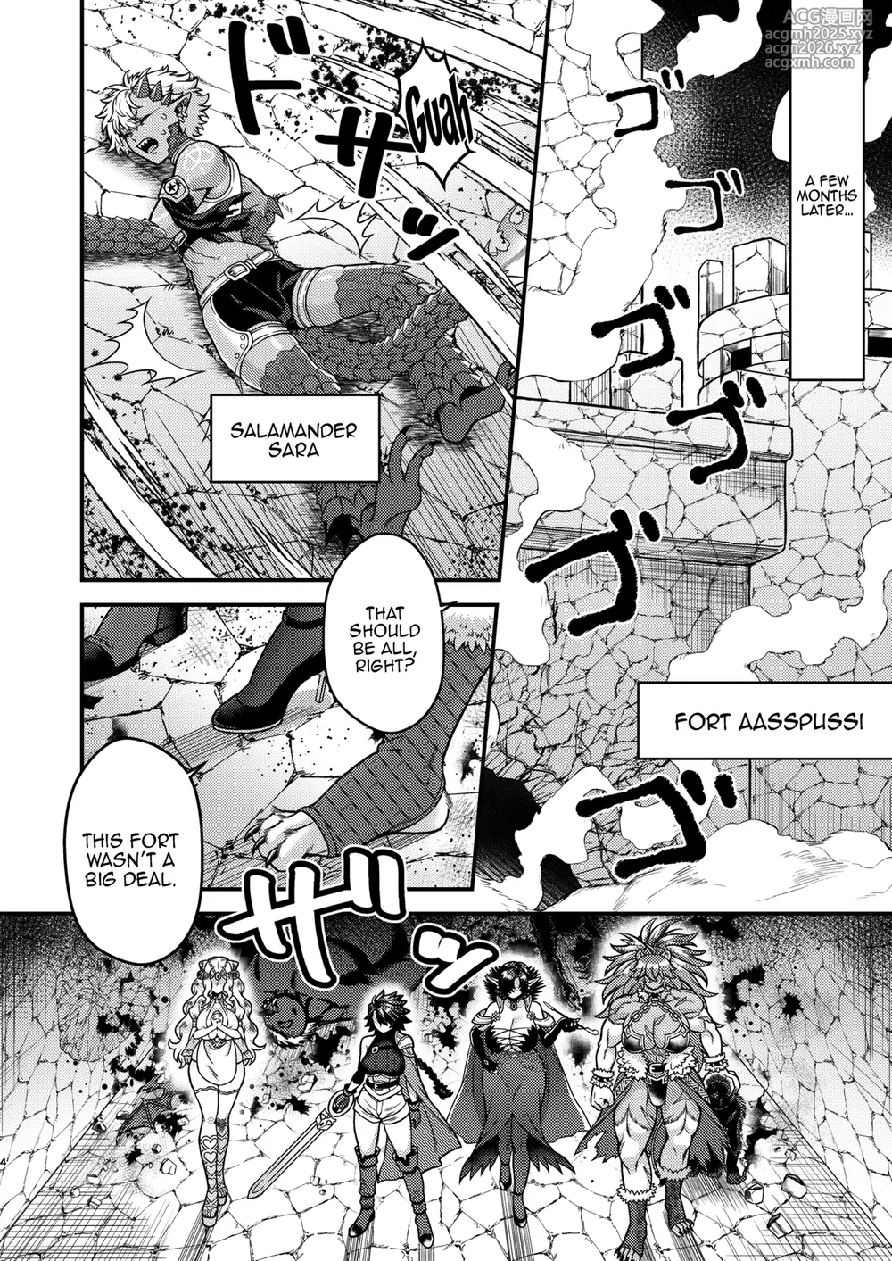 [Teruism (Terubouzu)] Futanari Quartette [Digital] [English] {Doujins.com}-3