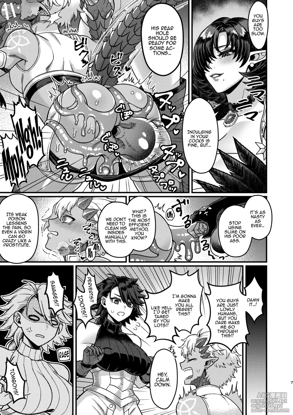 [Teruism (Terubouzu)] Futanari Quartette [Digital] [English] {Doujins.com}-6