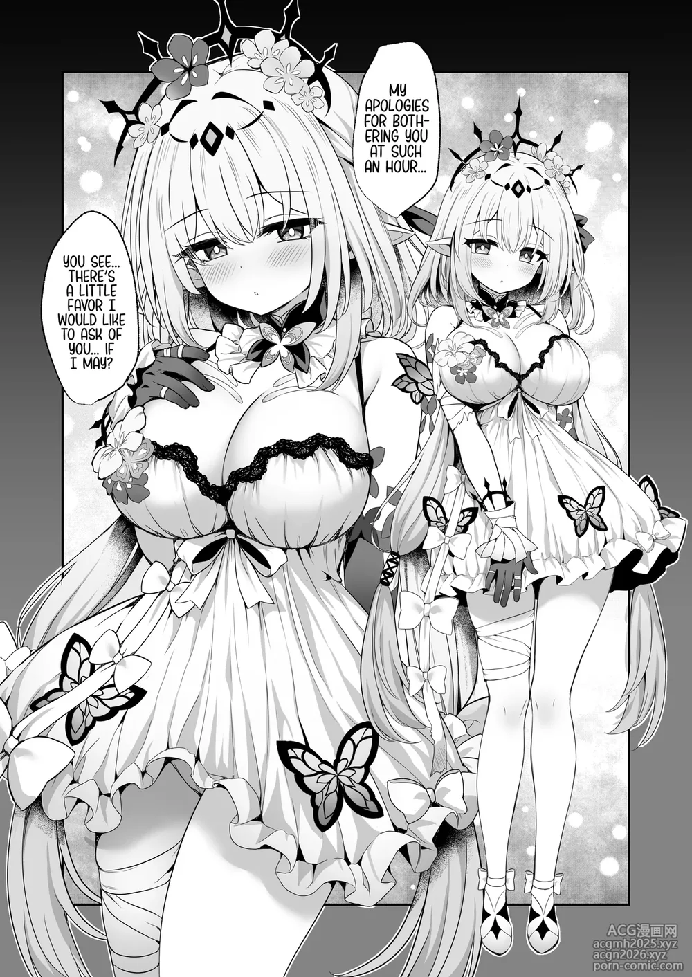 [Arisugawa no Miya (Arisugawa Kotone)] Anata wa Watakushi ni Furerareru, Tokubetsu na Kata... desu kara ー You're the Only One I Let This Close... Because You're Special to Me (Honkai: Star Rail) [English] [head empty] [Digital]-3