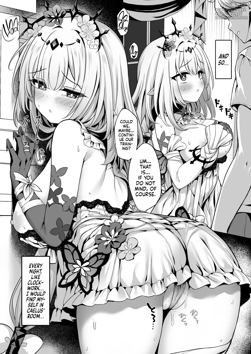 [Arisugawa no Miya (Arisugawa Kotone)] Anata wa Watakushi ni Furerareru, Tokubetsu na Kata... desu kara ー You're the Only One I Let This Close... Because You're Special to Me (Honkai: Star Rail) [English] [head empty] [Digital]-9