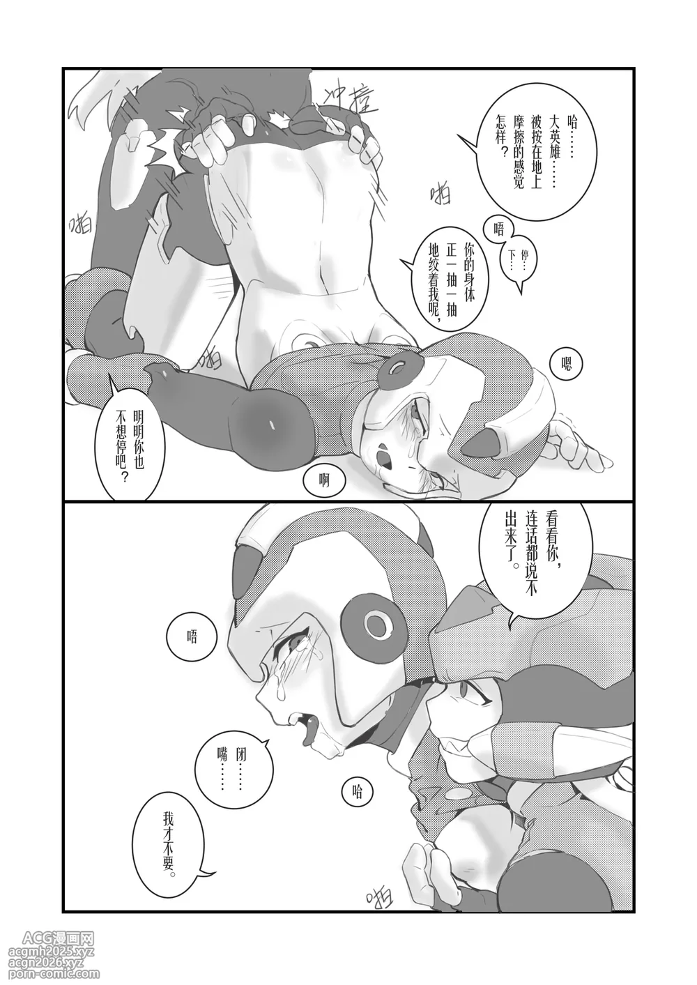 [unknown] Before the Arcadia Fall (Mega Man Zero) [Digital] [Chinese]-19
