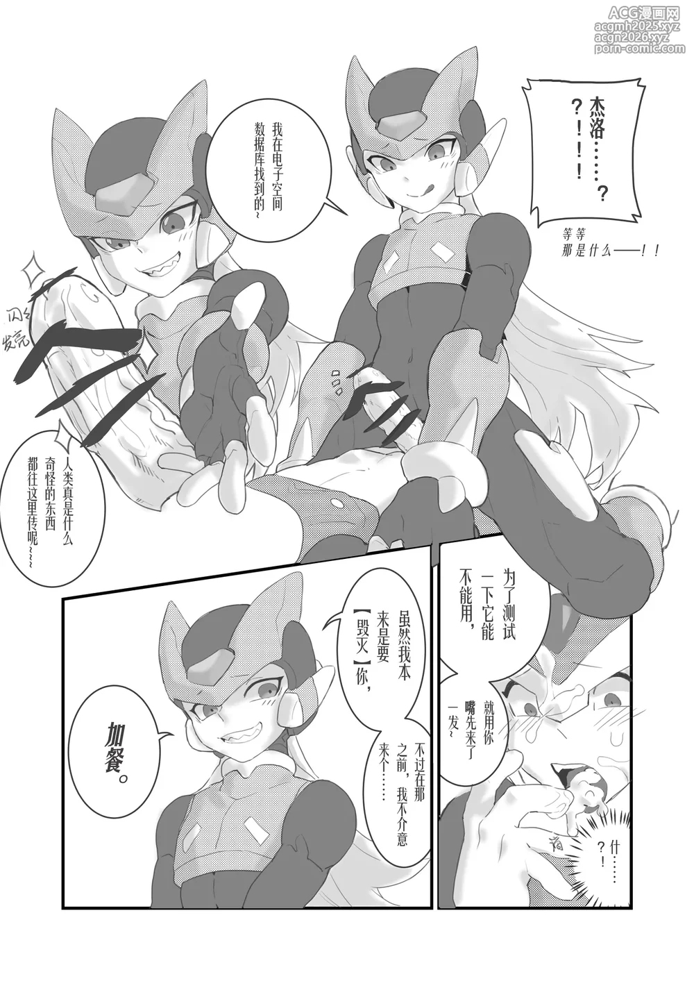 [unknown] Before the Arcadia Fall (Mega Man Zero) [Digital] [Chinese]-4