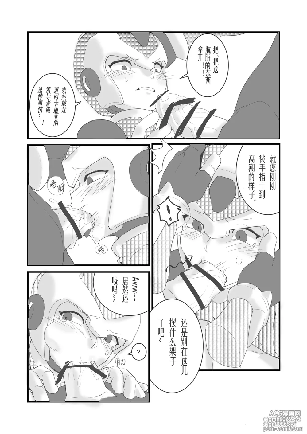 [unknown] Before the Arcadia Fall (Mega Man Zero) [Digital] [Chinese]-8
