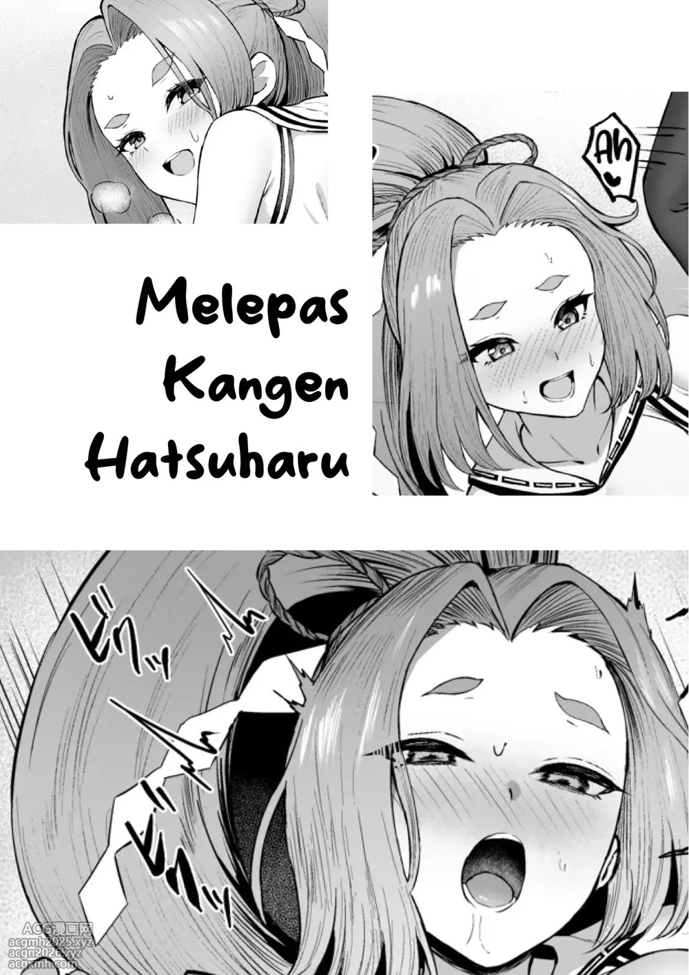 Melepas Kangen Hatsuharu-1