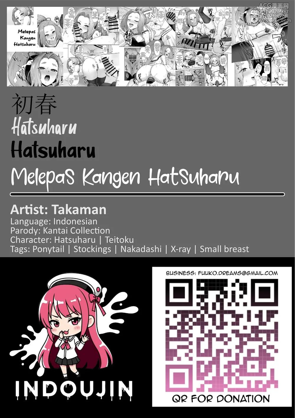 Melepas Kangen Hatsuharu-6