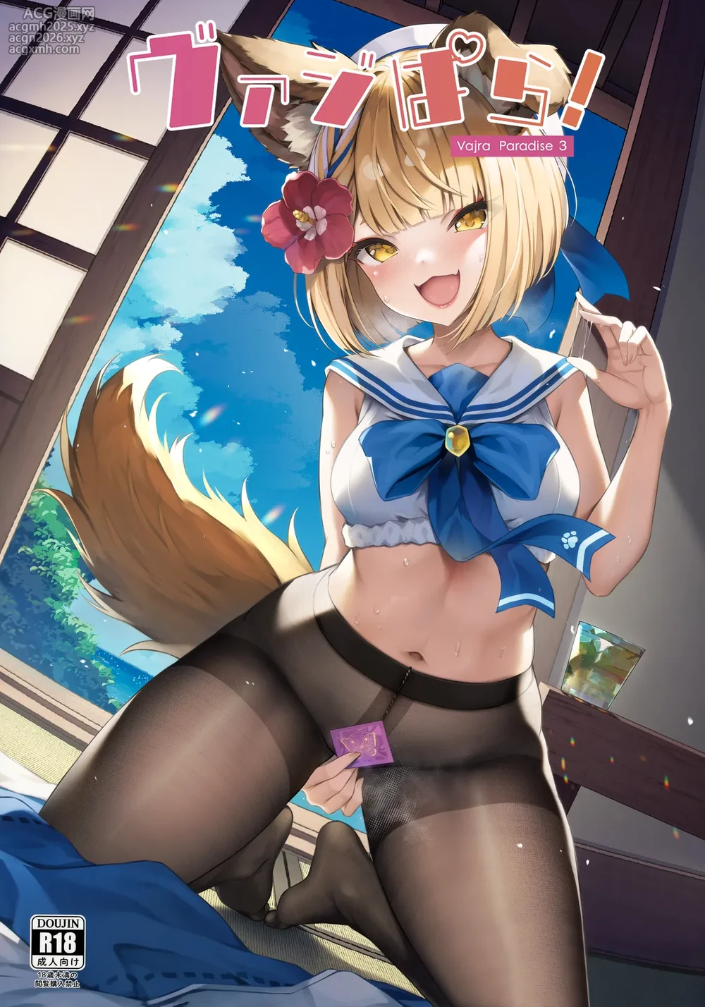 (C102) [Yoneya (hyouta)] Vaj Para! - Vajra Paradise 3 (Granblue Fantasy)-1